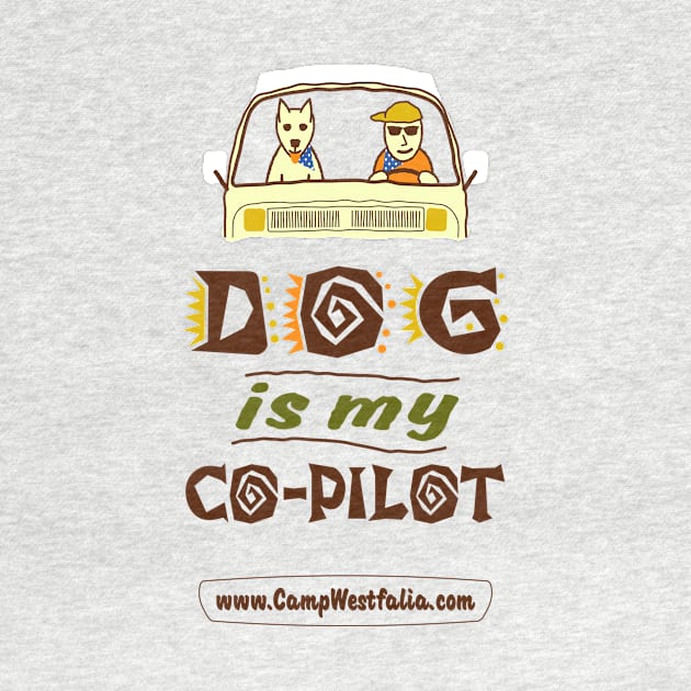 Dog is My Co-Pilot, light by CampWestfalia